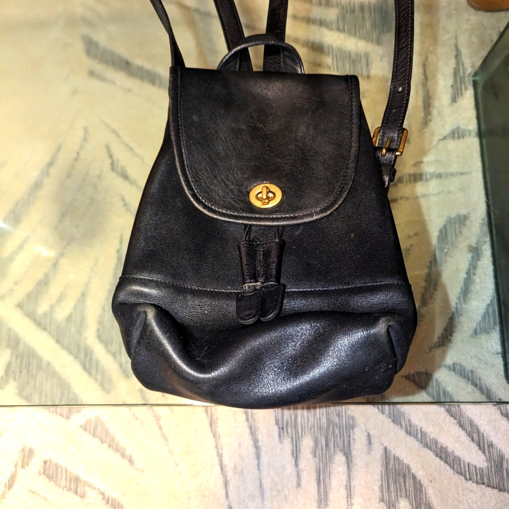 Coach 9960 Vintage Luxury Backpack Gem
